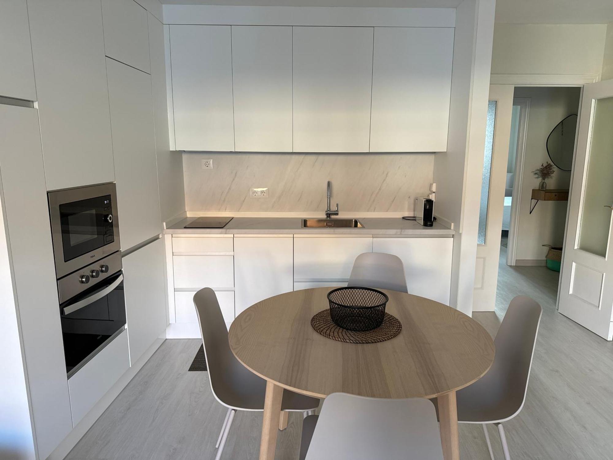 Apartamento Recien Reformado En Ескарай Екстериор снимка